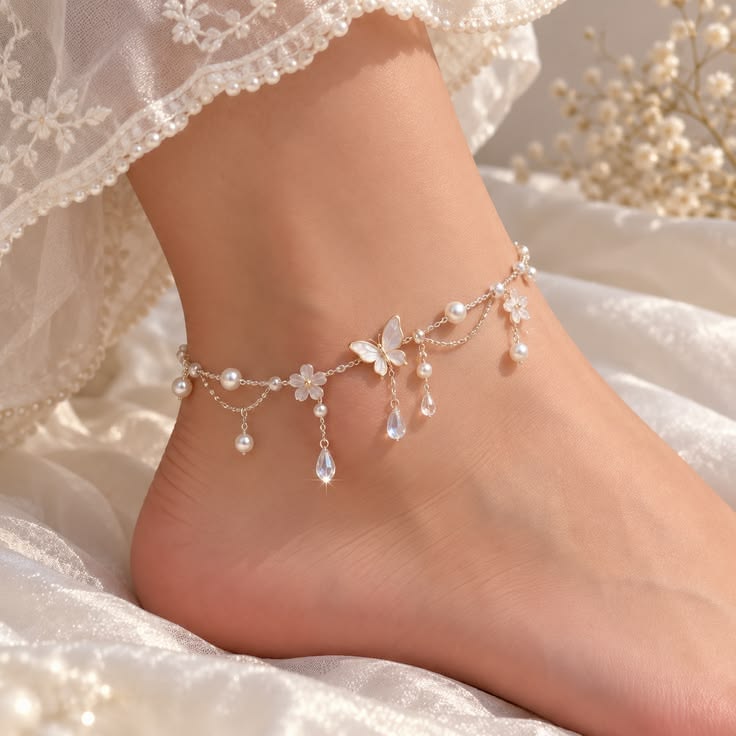 Lumevia Anklets