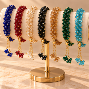 Gajra bracelets