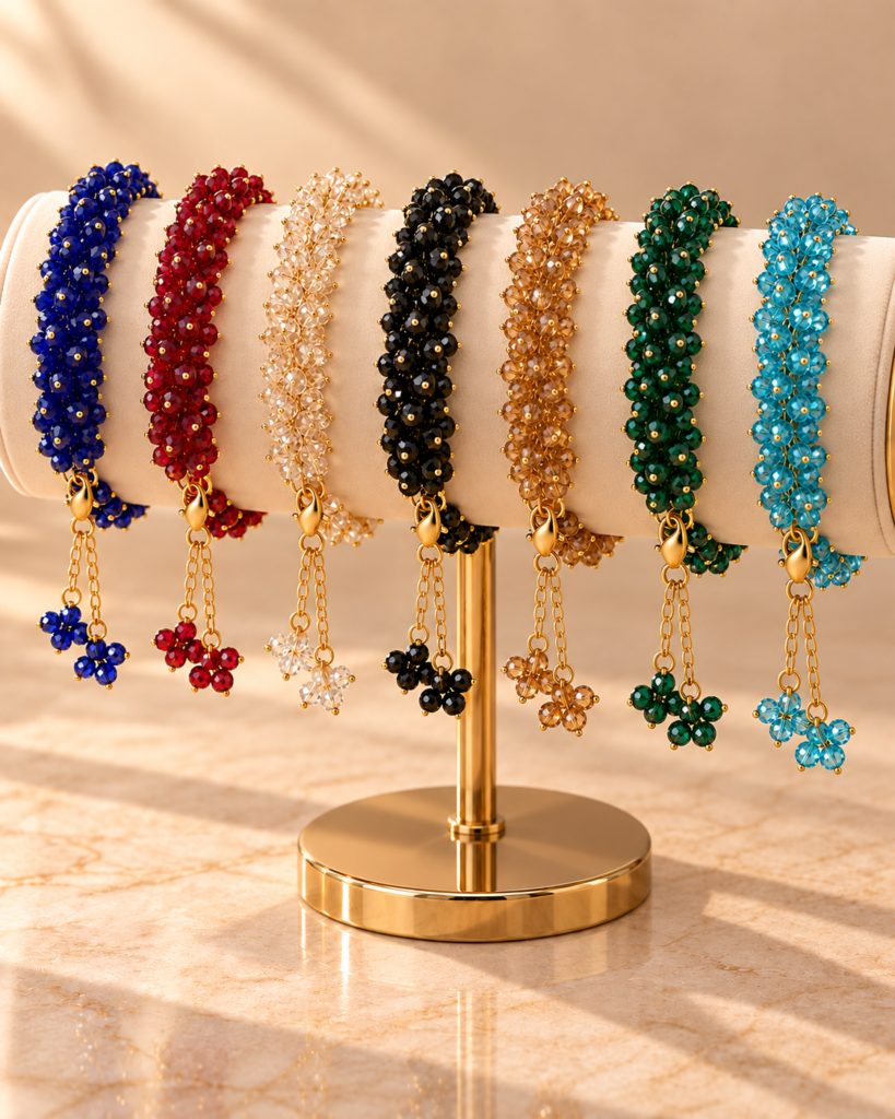 Gajra bracelets