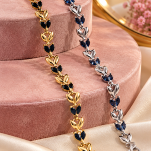 Sylvara Marquise Leaf Bracelet