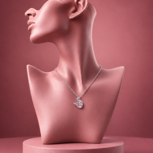 Swan Pendant Necklace